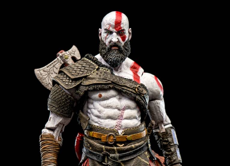Kratos God Of War 2018 1