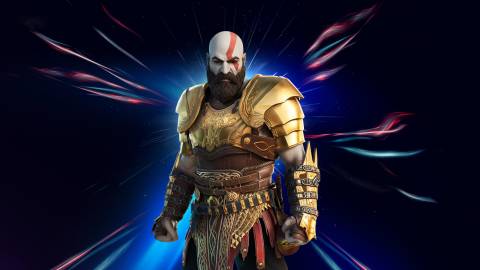 Kratos Fortnite فصل 2 1