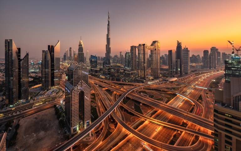 امارات متحده عربی دبی خانه های جاده ها آسمان خراش ها آسمان عکس شهرها تصویر زمینه ساختمانی 1