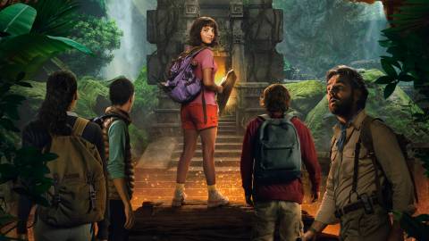 عکس پوستر فیلم Dora And The Lost City Of Gold 1