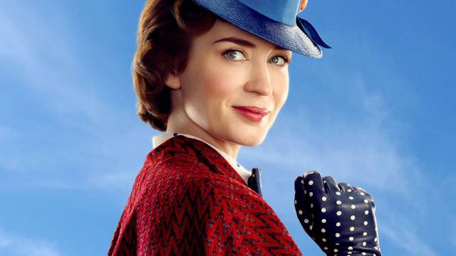 عکس Emily Blunt در فیلم Mary Poppins Returns 1