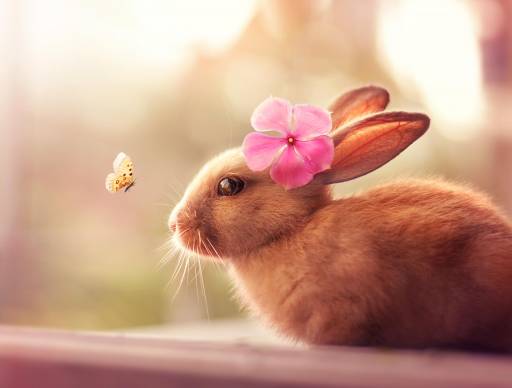 عکس خرگوش پروانه 1