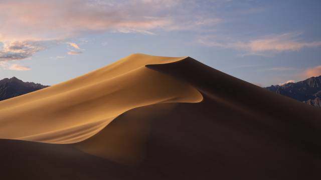 عکس کوه شنی صحرا 1