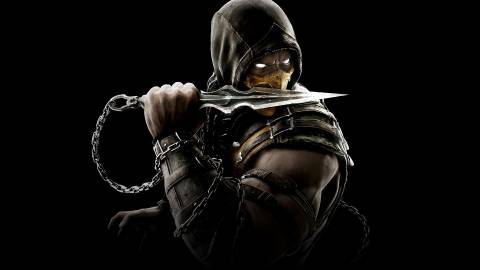 تصاویر پس زمینه Scorpion Mortal Kombat X Full HD 1
